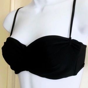 La Perla Black Swimsuit Top Size Large